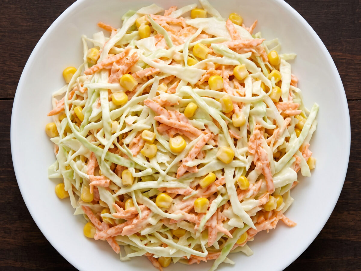 Nigerianischer Coleslaw