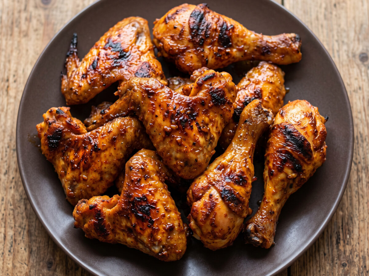 Nigerianisches Grillhähnchen mit Scotch-Bonnet-Marinade