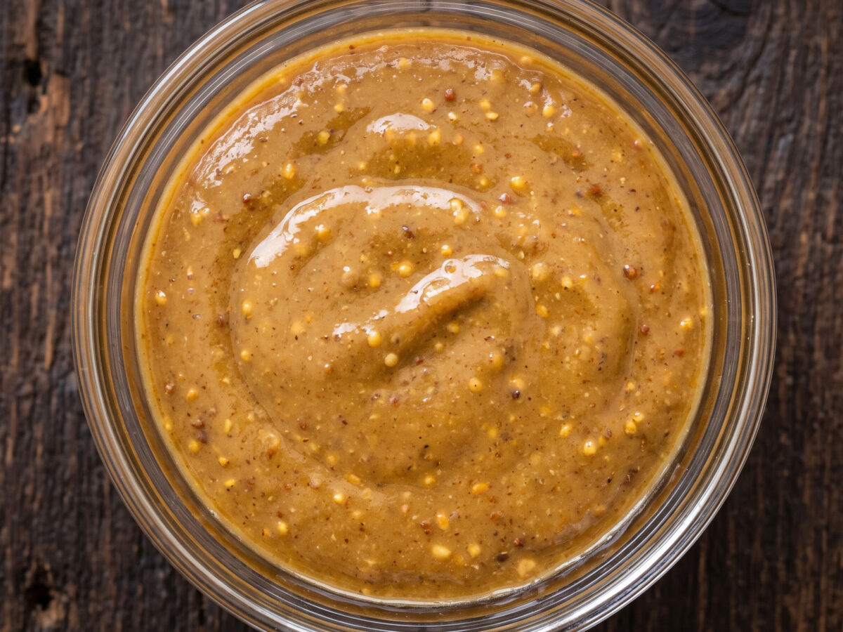 Österreichische Bier-Senf-Marinade