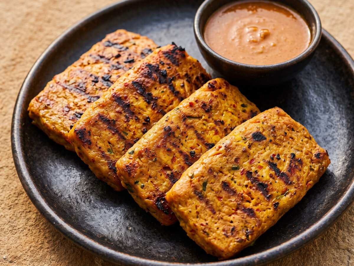 Otak-otak bakar: Malaysische Fischpäckchen vom Grill