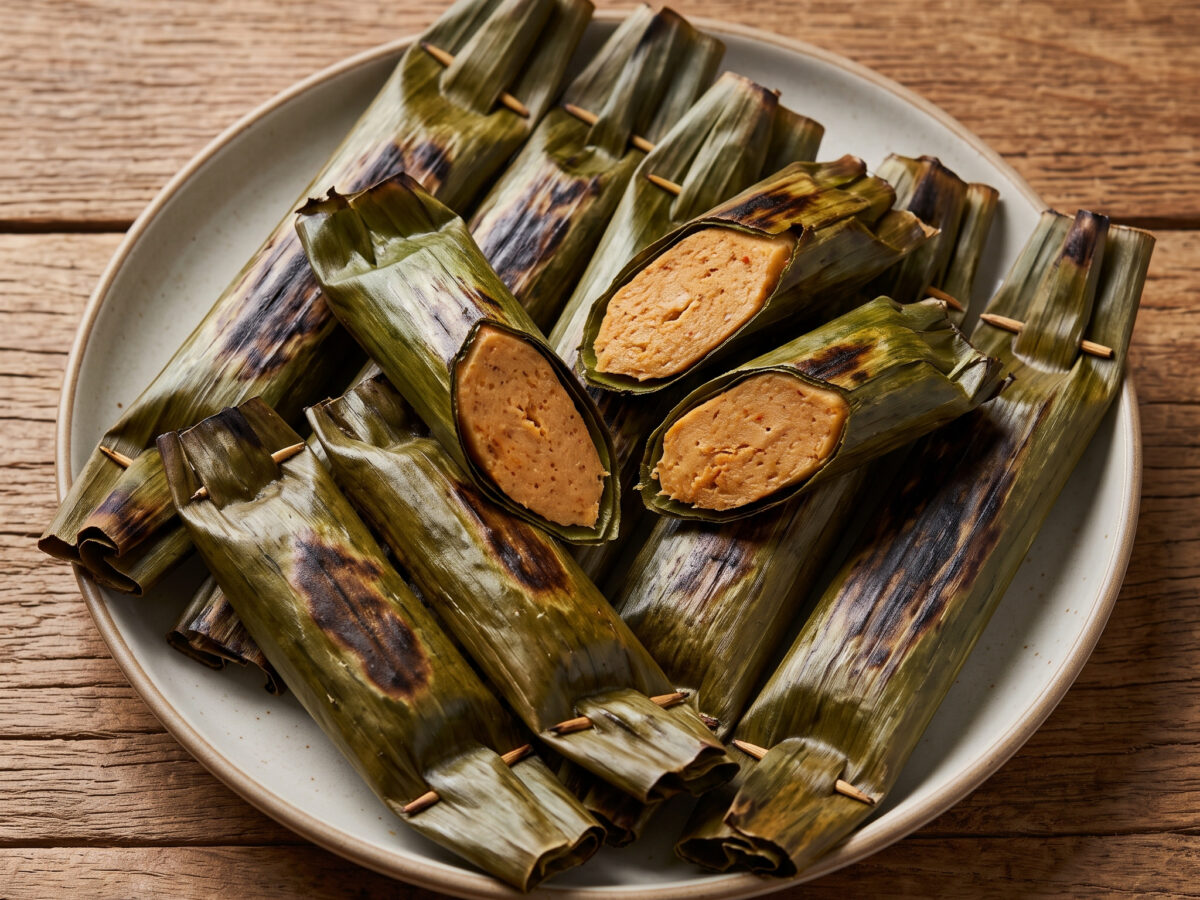 Otak-otak Tenggiri vom Grill