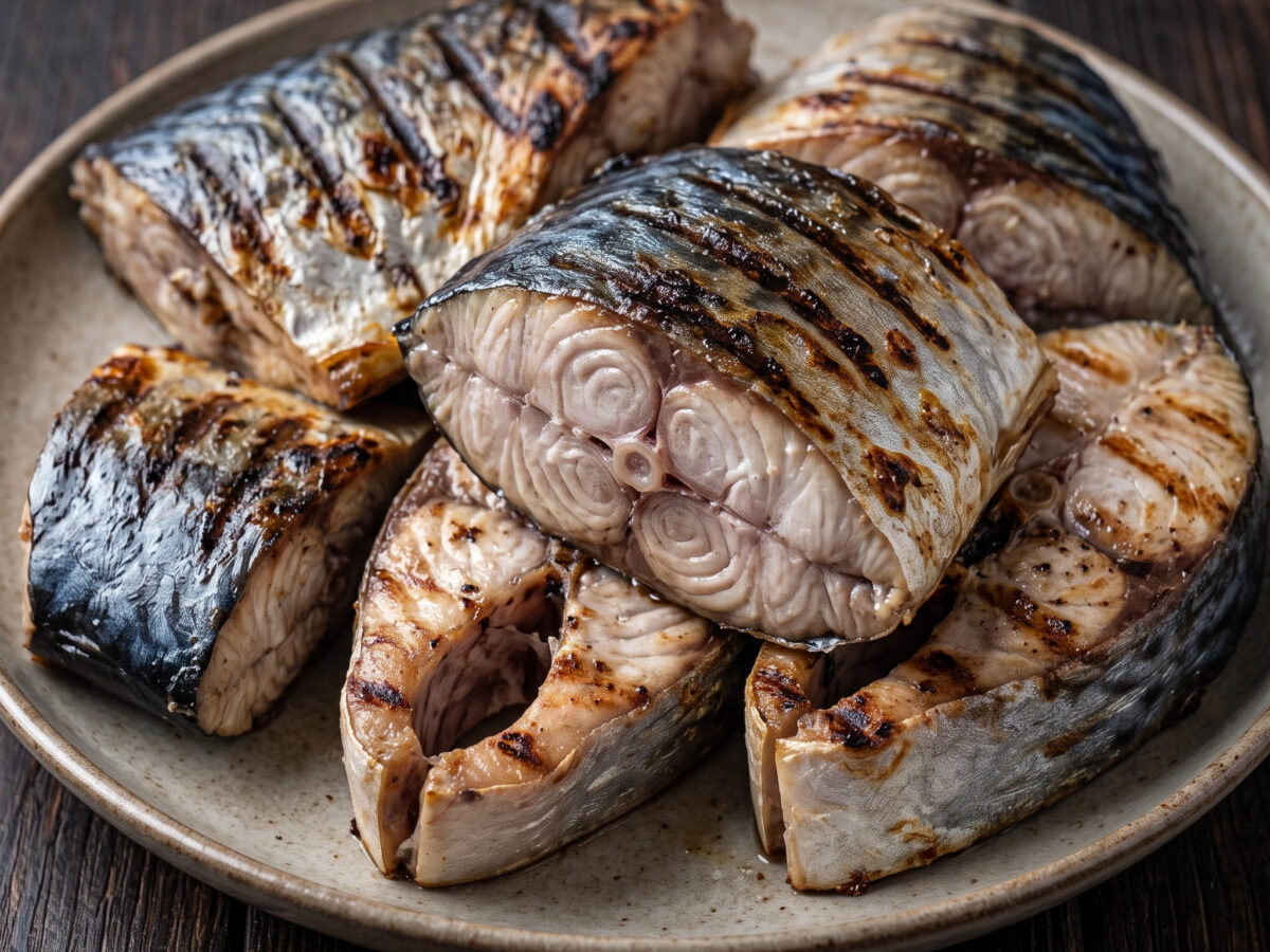 Palamut ızgara – Bonito direkt vom Grill