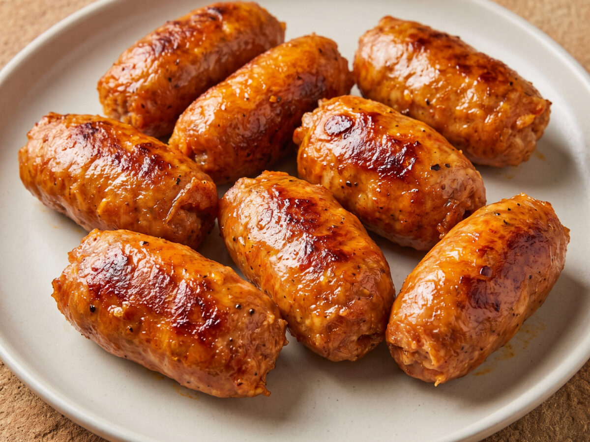 Pampanga Longganisa vom Grill