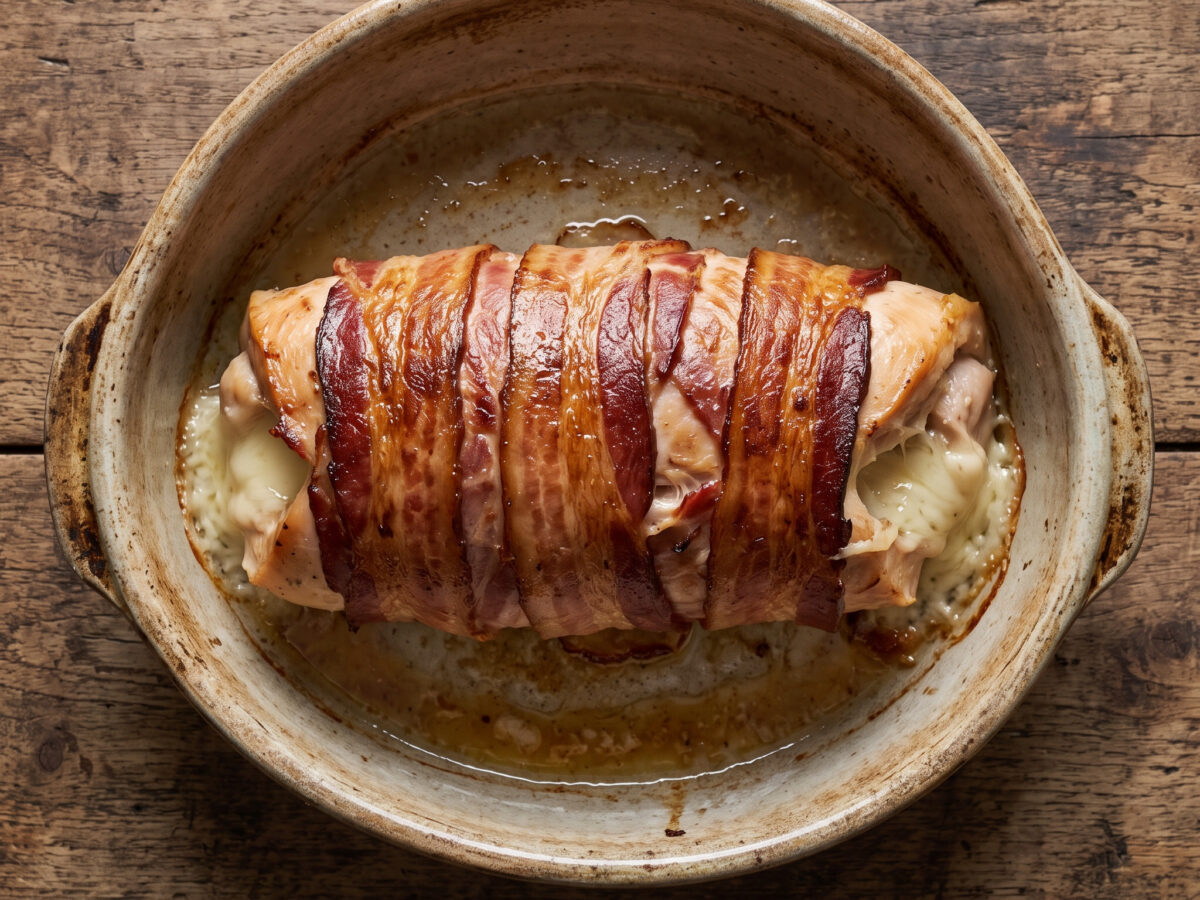 Pamplona de pollo mit Provolone vom Grill