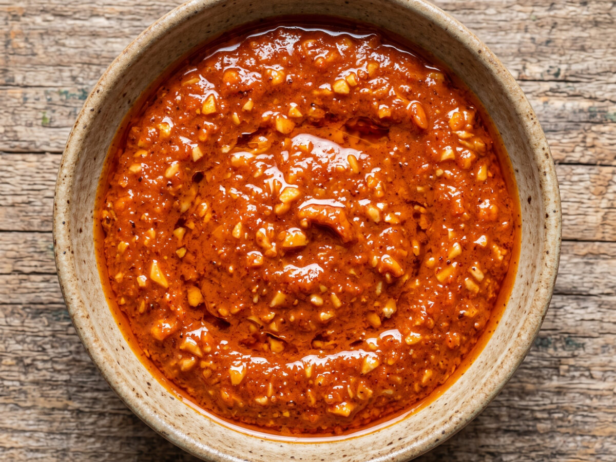 Paprika-Knoblauch-Marinade für Schweinenacken