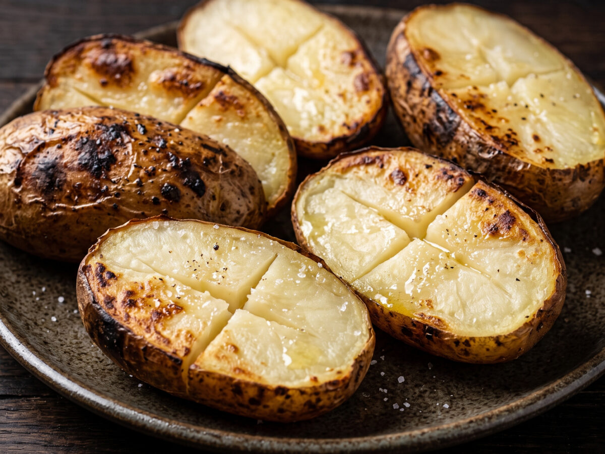Patatas al caliu aus katalanischer Glut