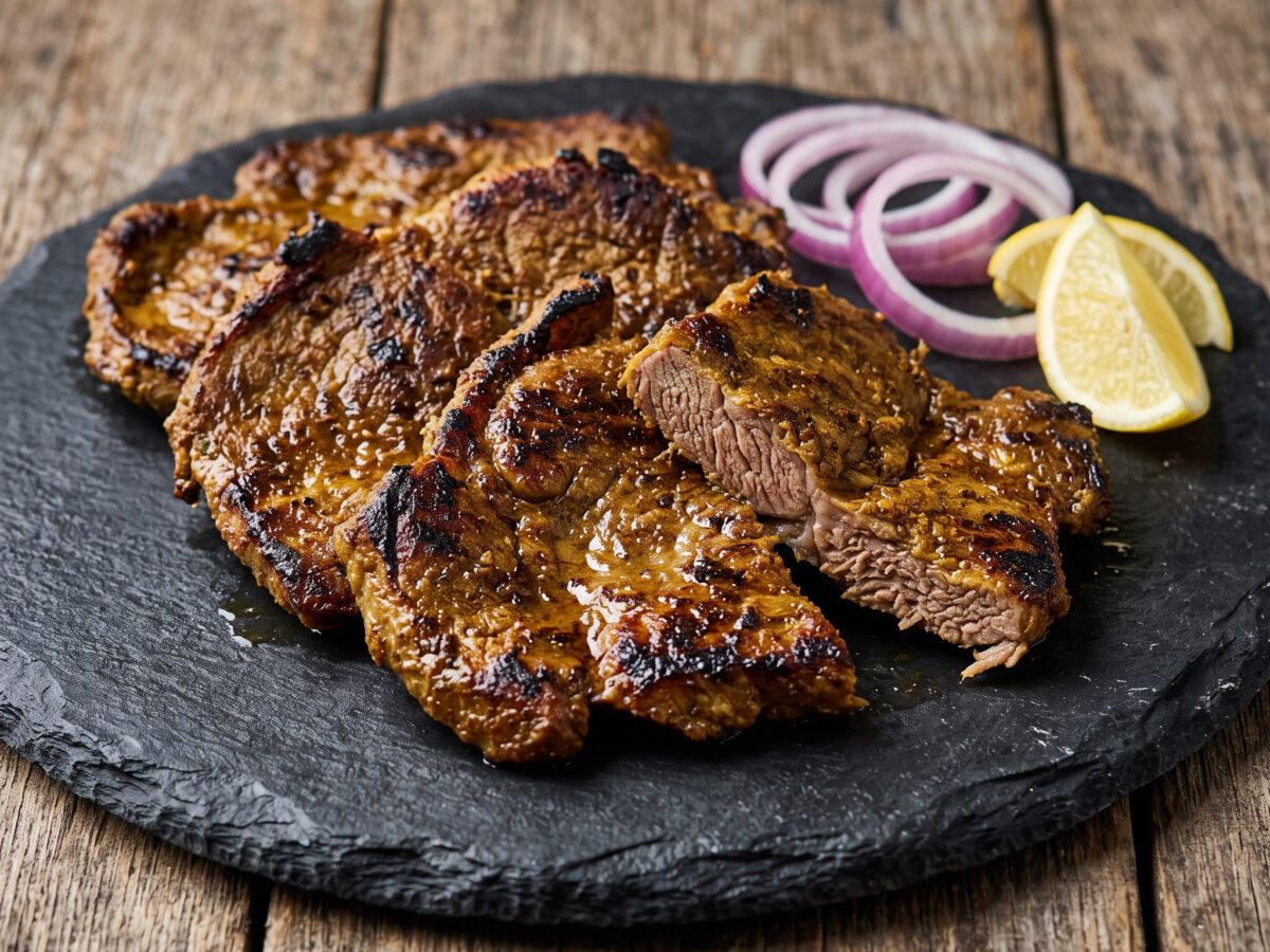Pathar ka Gosht vom heißen Stein
