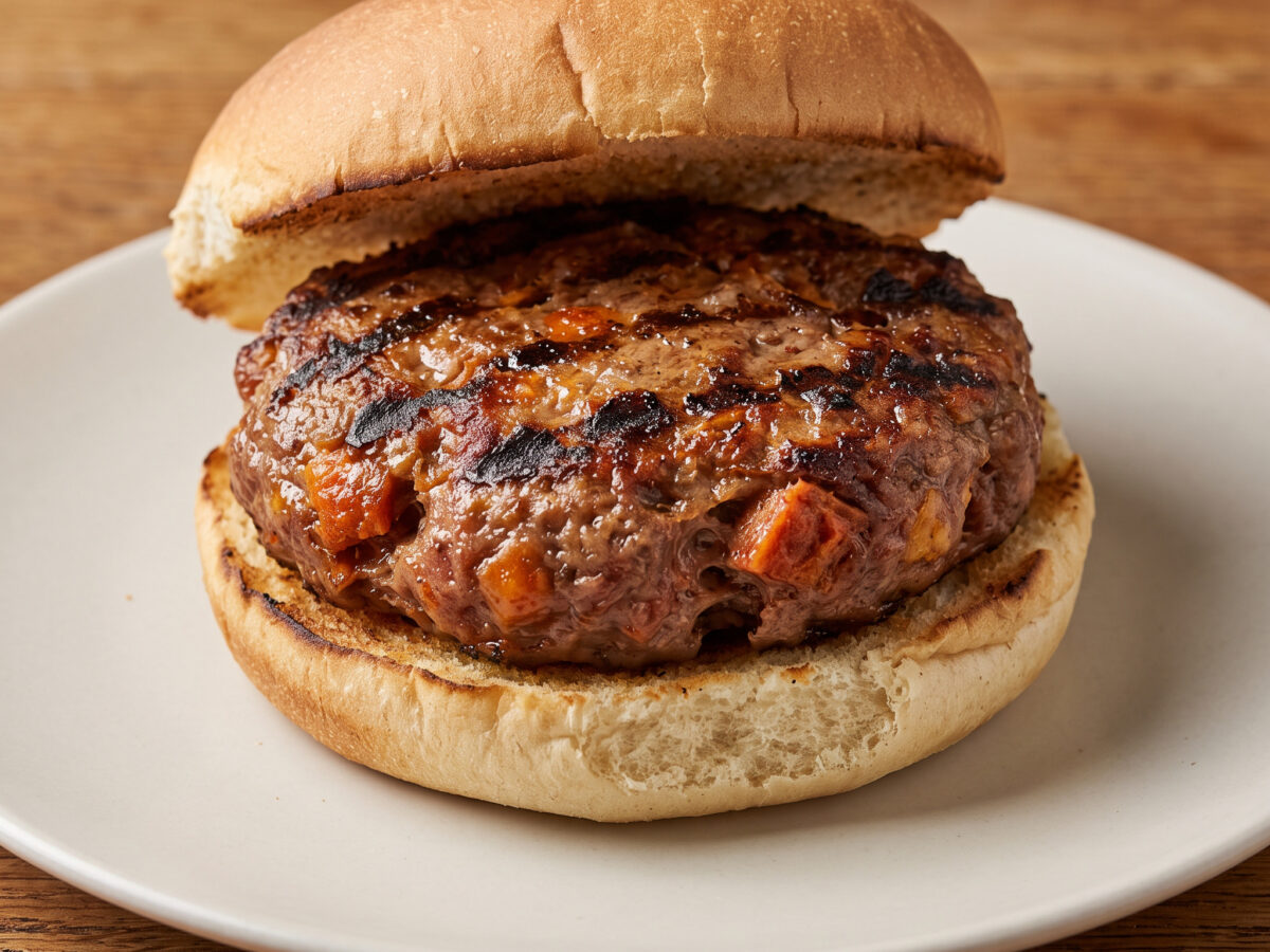 Patties vom argentinischen Rost