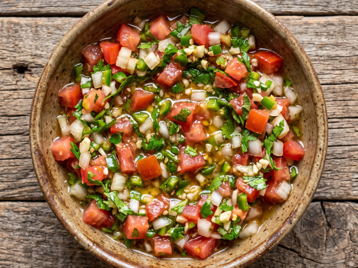 Pebre chileno