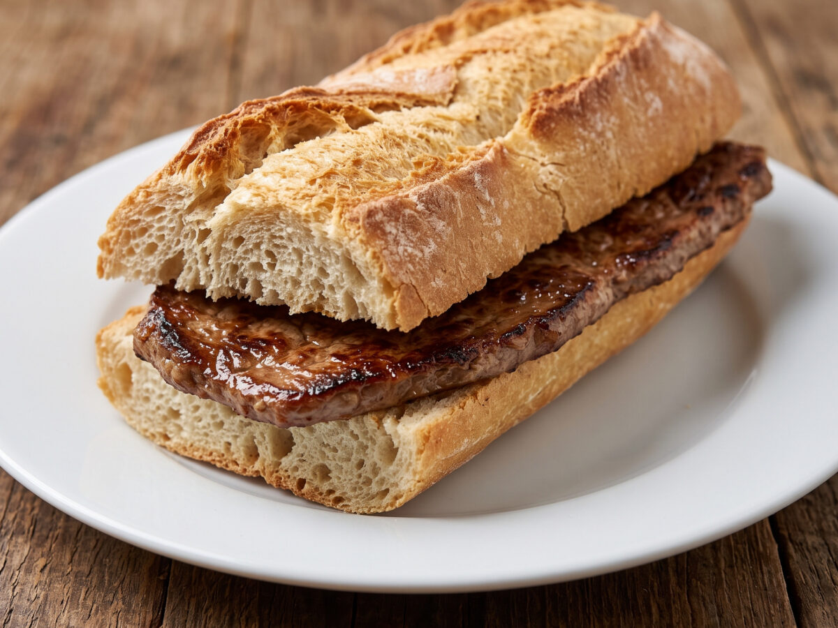 Pepito de ternera von der Grillplancha
