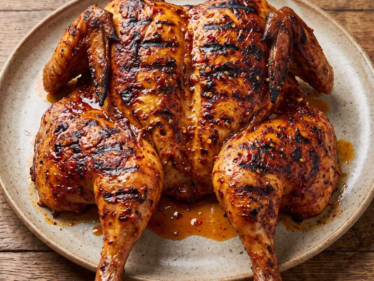 Peri-Peri-Hähnchen vom Braai