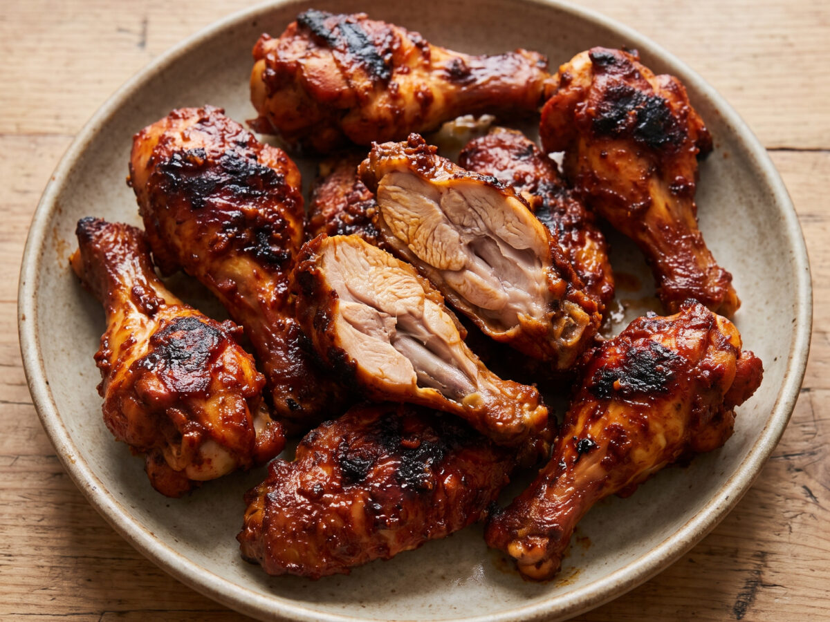 Peri-Peri-Hähnchenflügel vom Braai