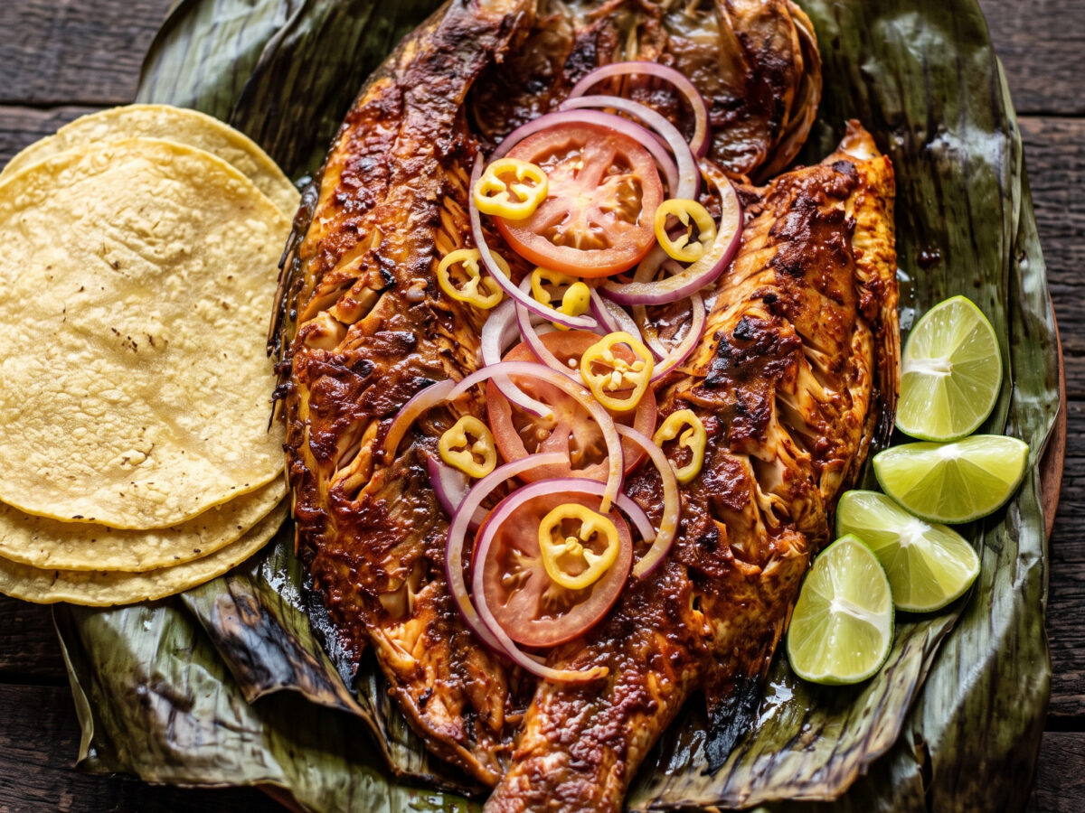 Pescado Tikin Xic vom Grill