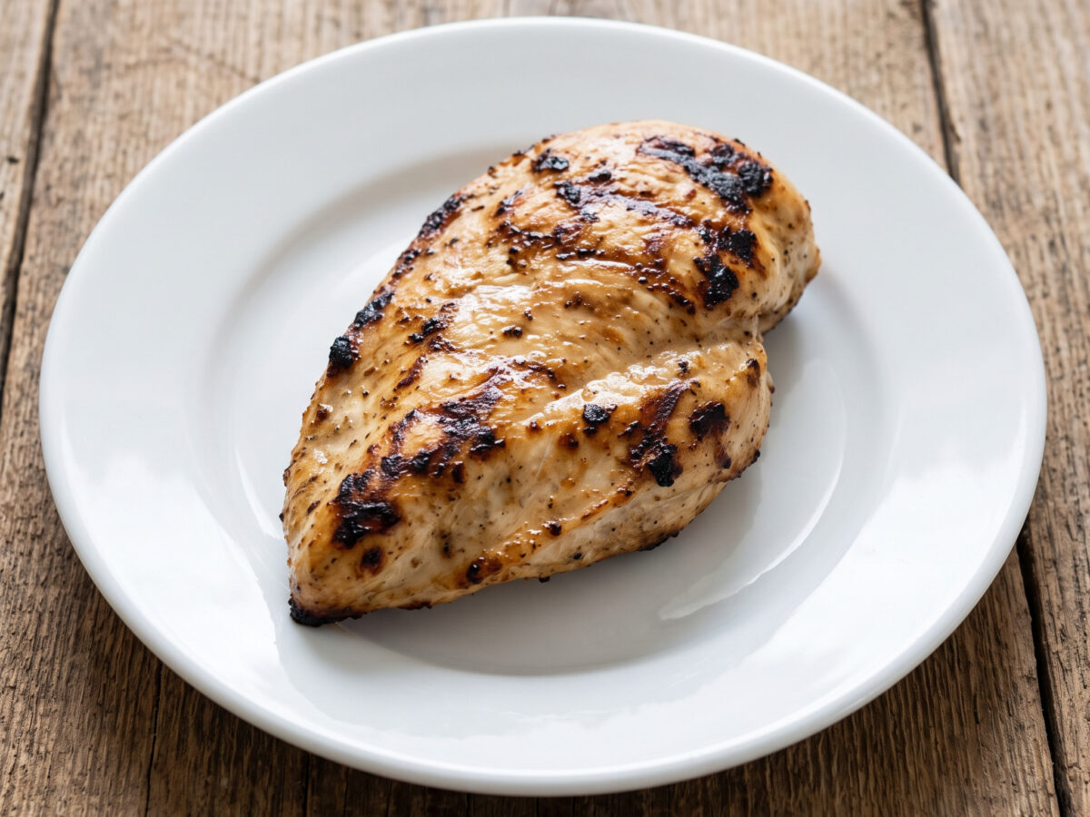 Petto di pollo alla brace