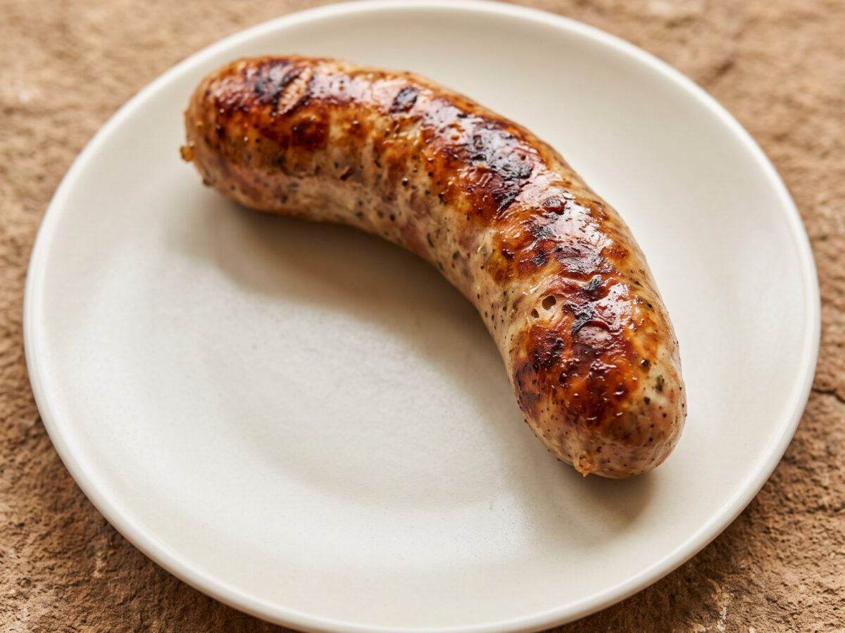 Zwei Hitzezonen, voller Wurstgeschmack
