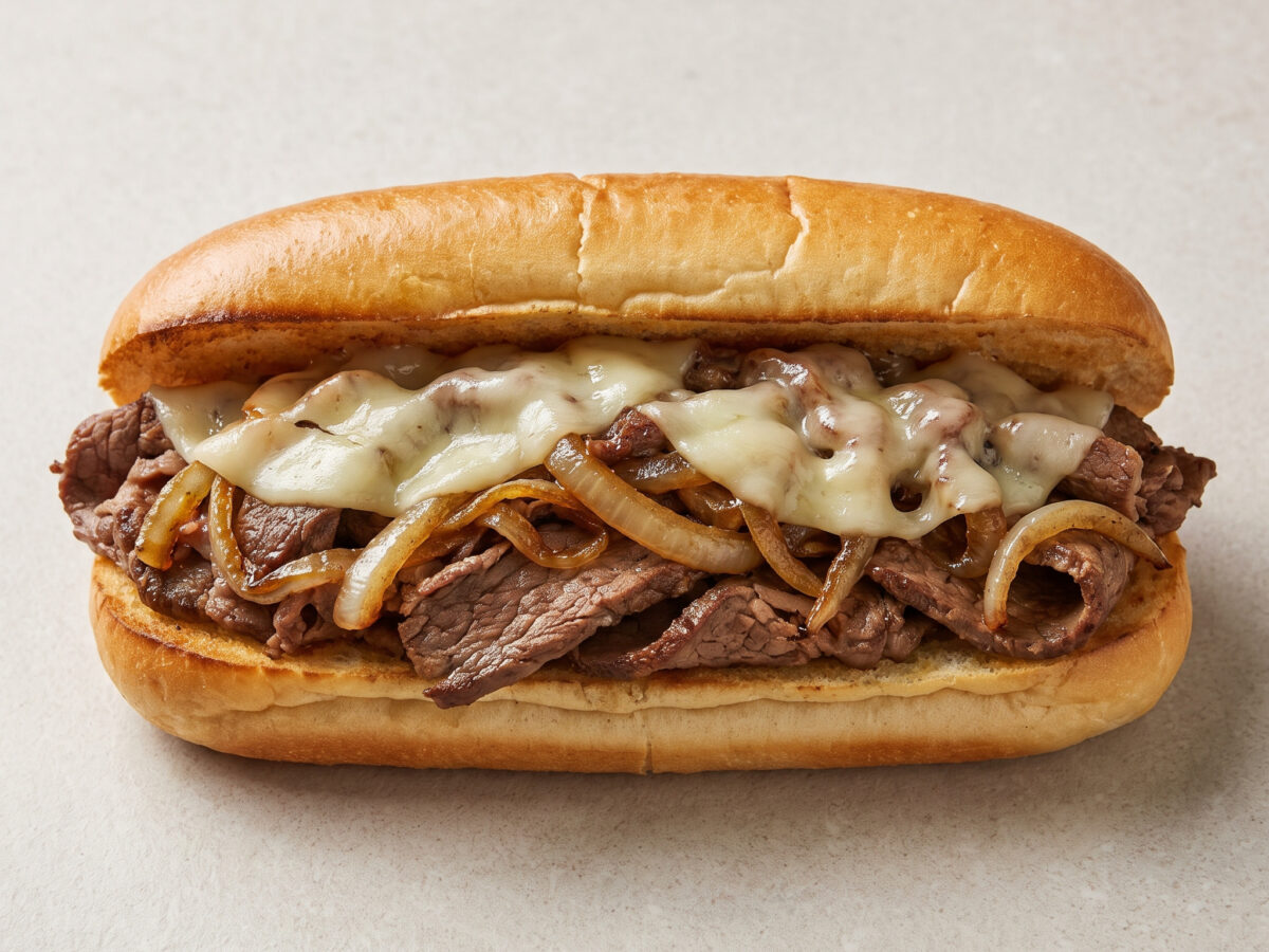 Philly Cheesesteak mit Provolone