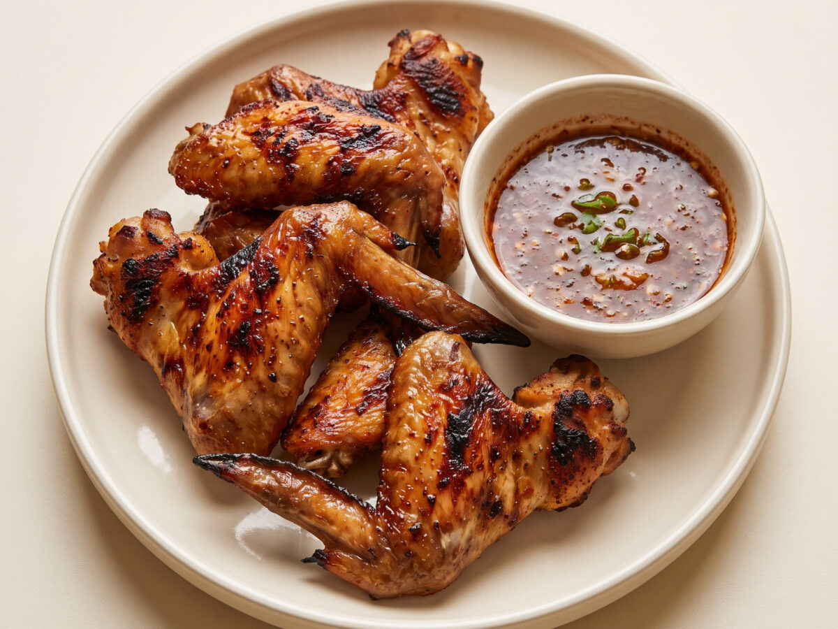 Pik Kai Yang: Thai-Hähnchenflügel vom Grill
