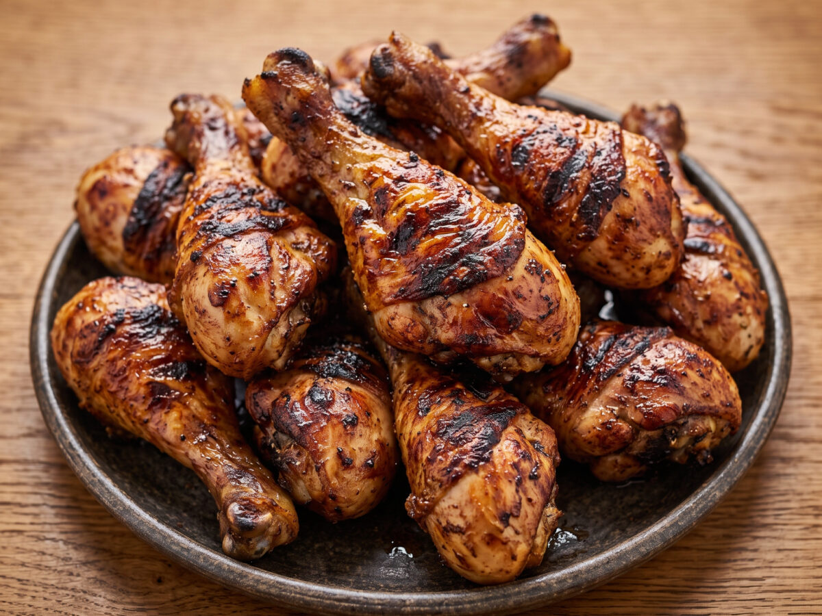 Pileći bataci vom Grill
