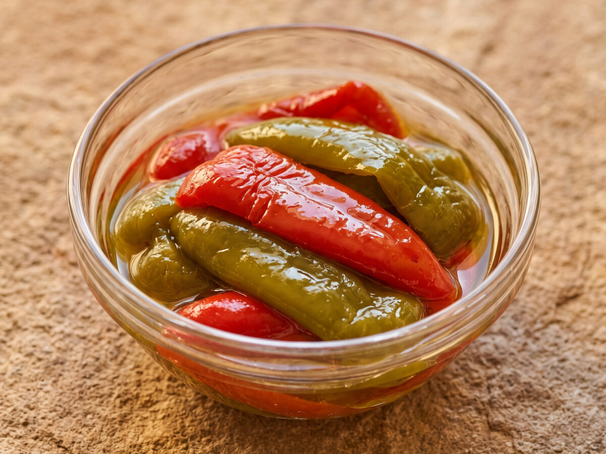 Pimentos em conserva aus Portugal