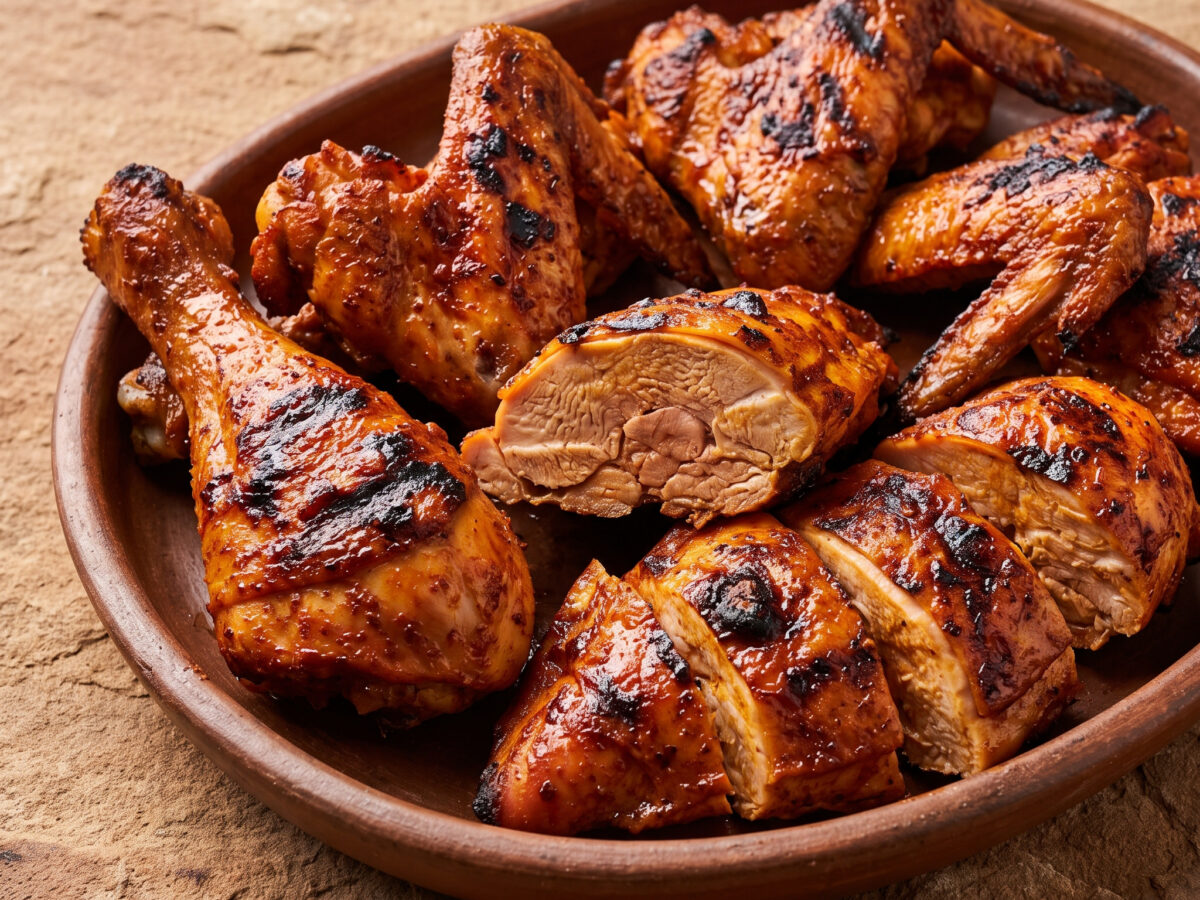 Rotgold von der Yucatán-Glut