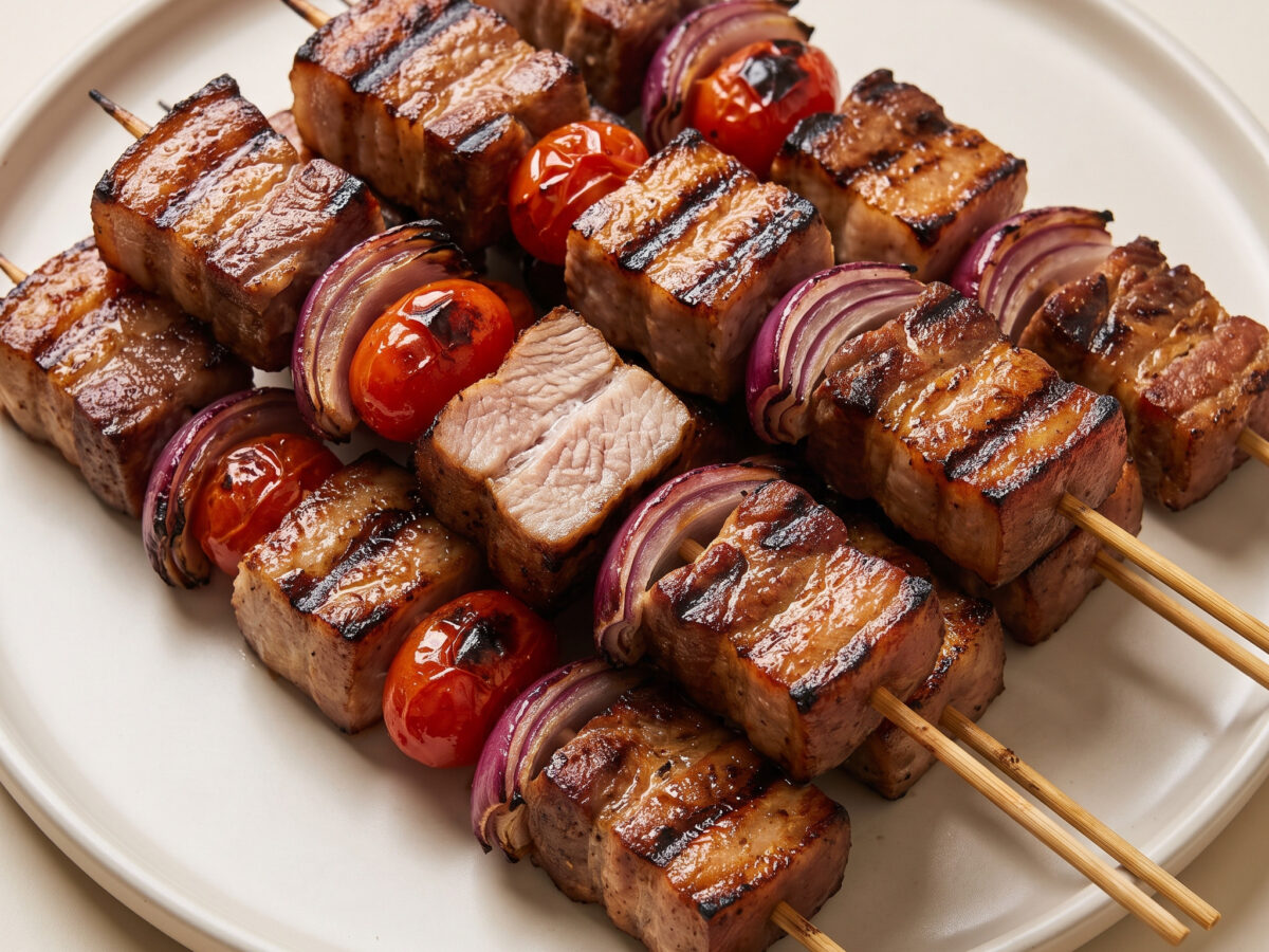 Calamansi und kräftige Grillhitze