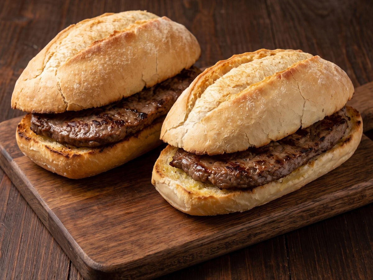 Prego no pão vom Grill