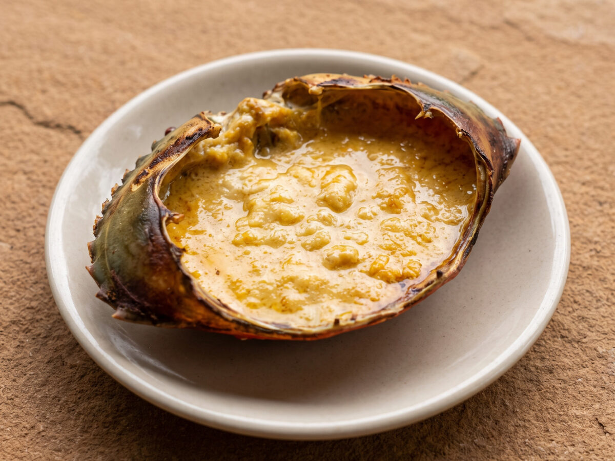 Pu Ong: Krabbencreme aus der Glut