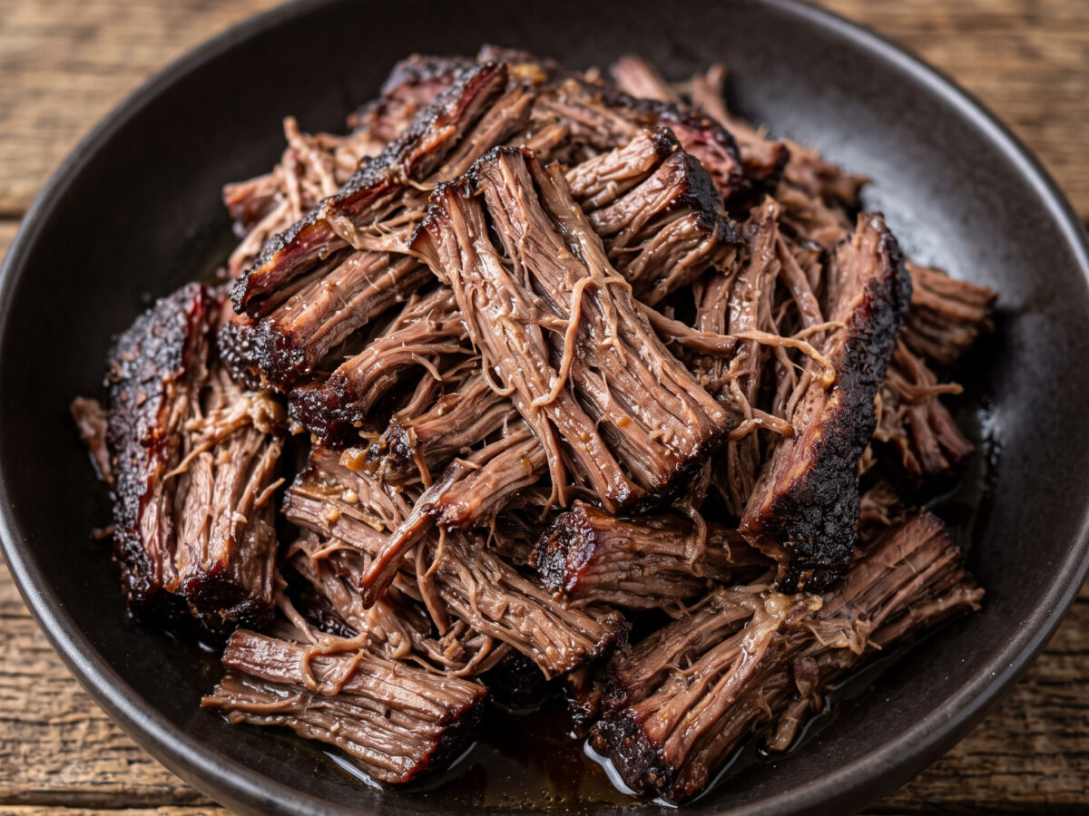 Pulled Beef aus österreichischer Rinderschulter