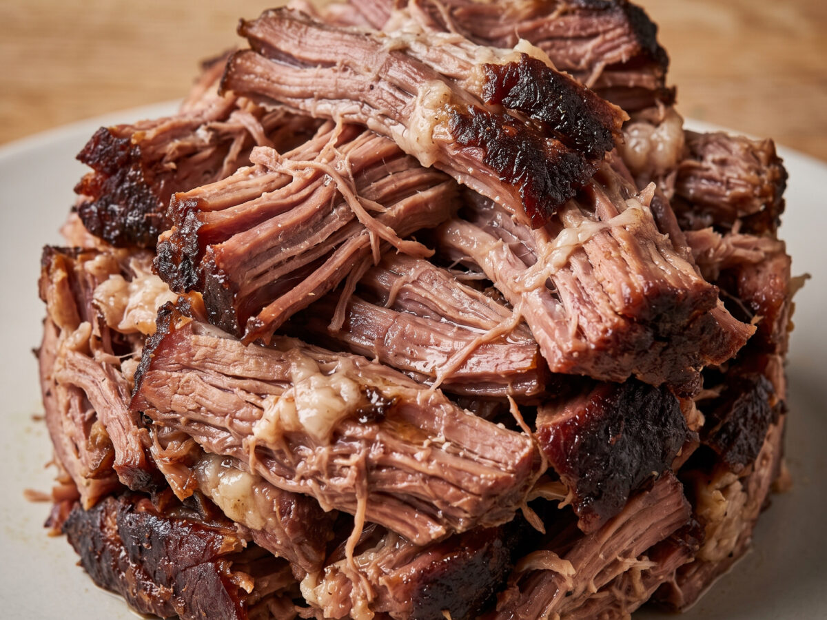 Pulled Pork aus Schweineschulter