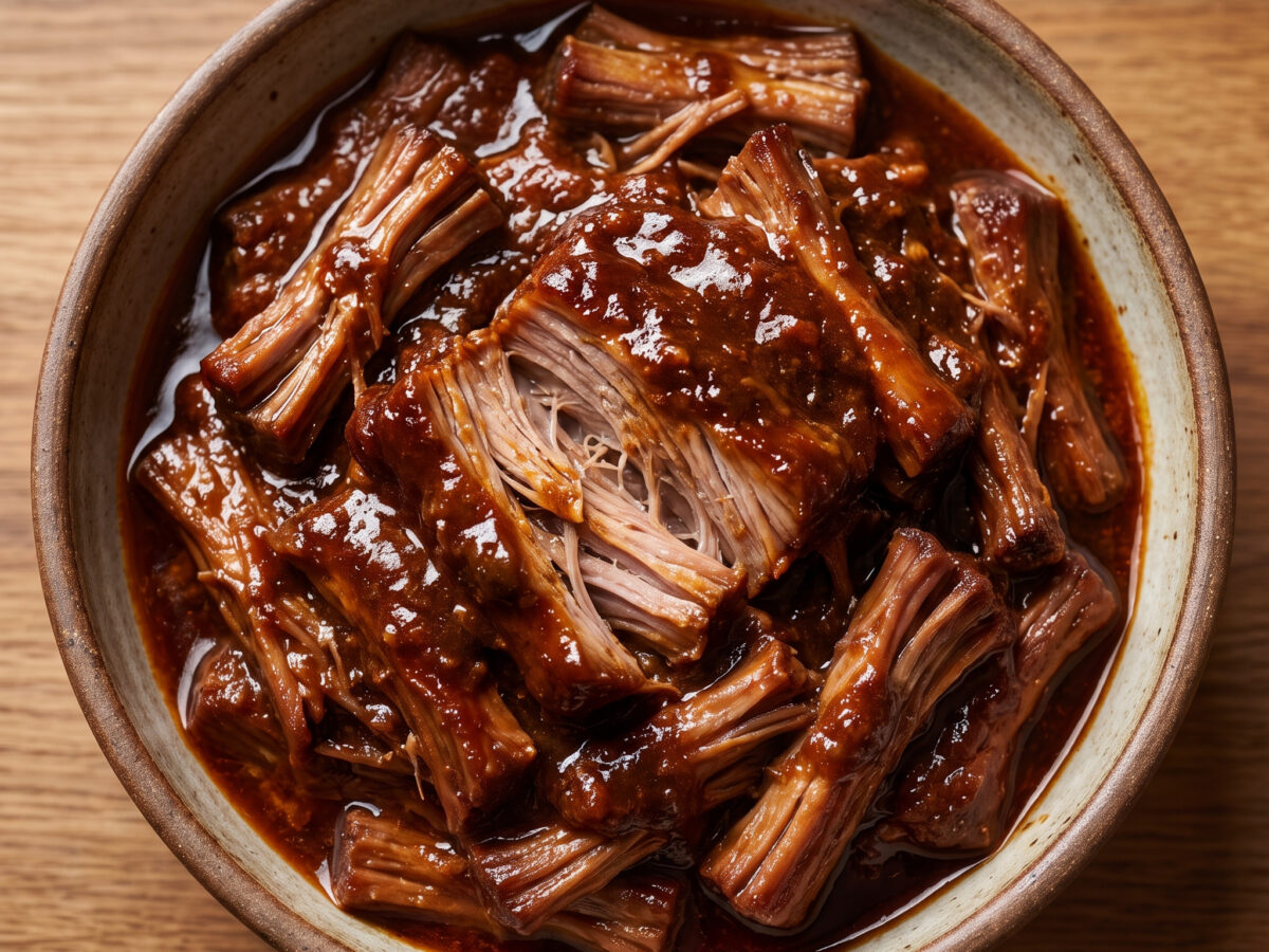 Pulled Pork mit chinesischer Würzung