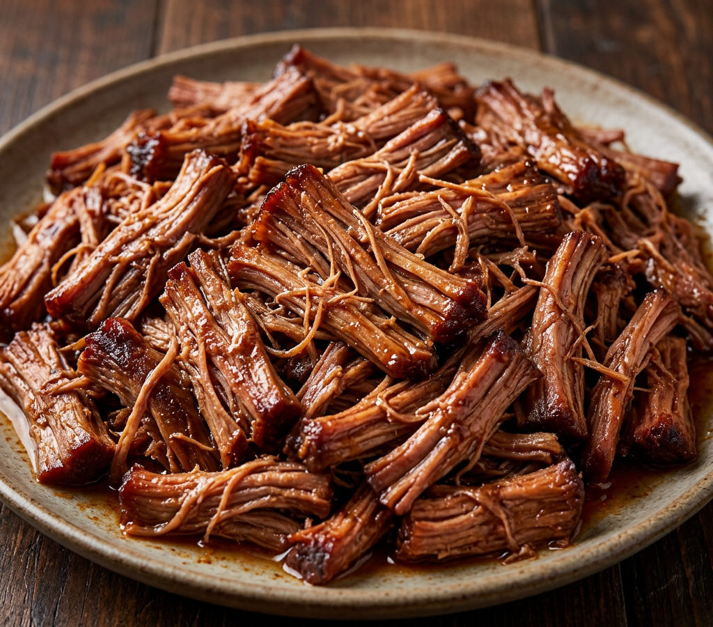 Pulled Pork mit Pimentón