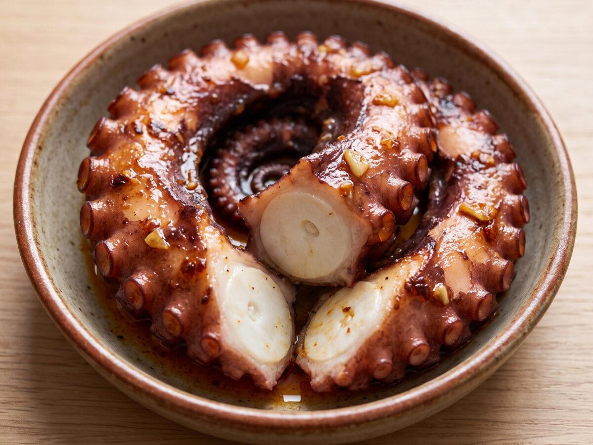 Pulpo a la brasa