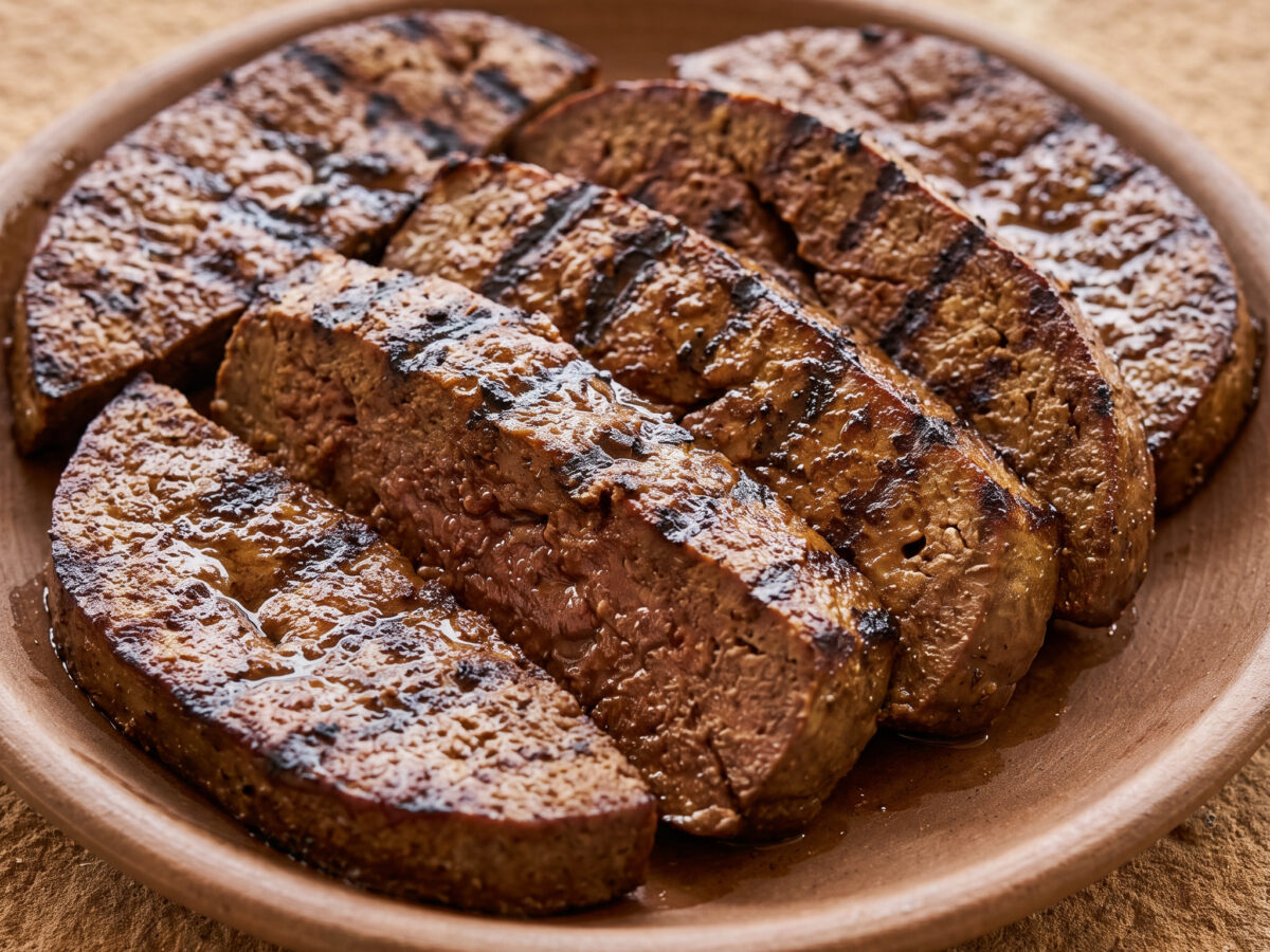 Sykóti sti schára – Rinderleber direkt vom Grill