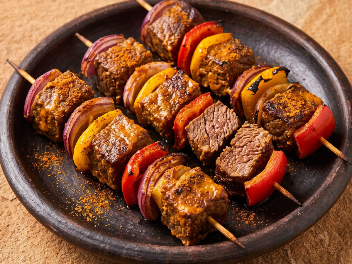 Rindfleisch-Chichinga vom Grill
