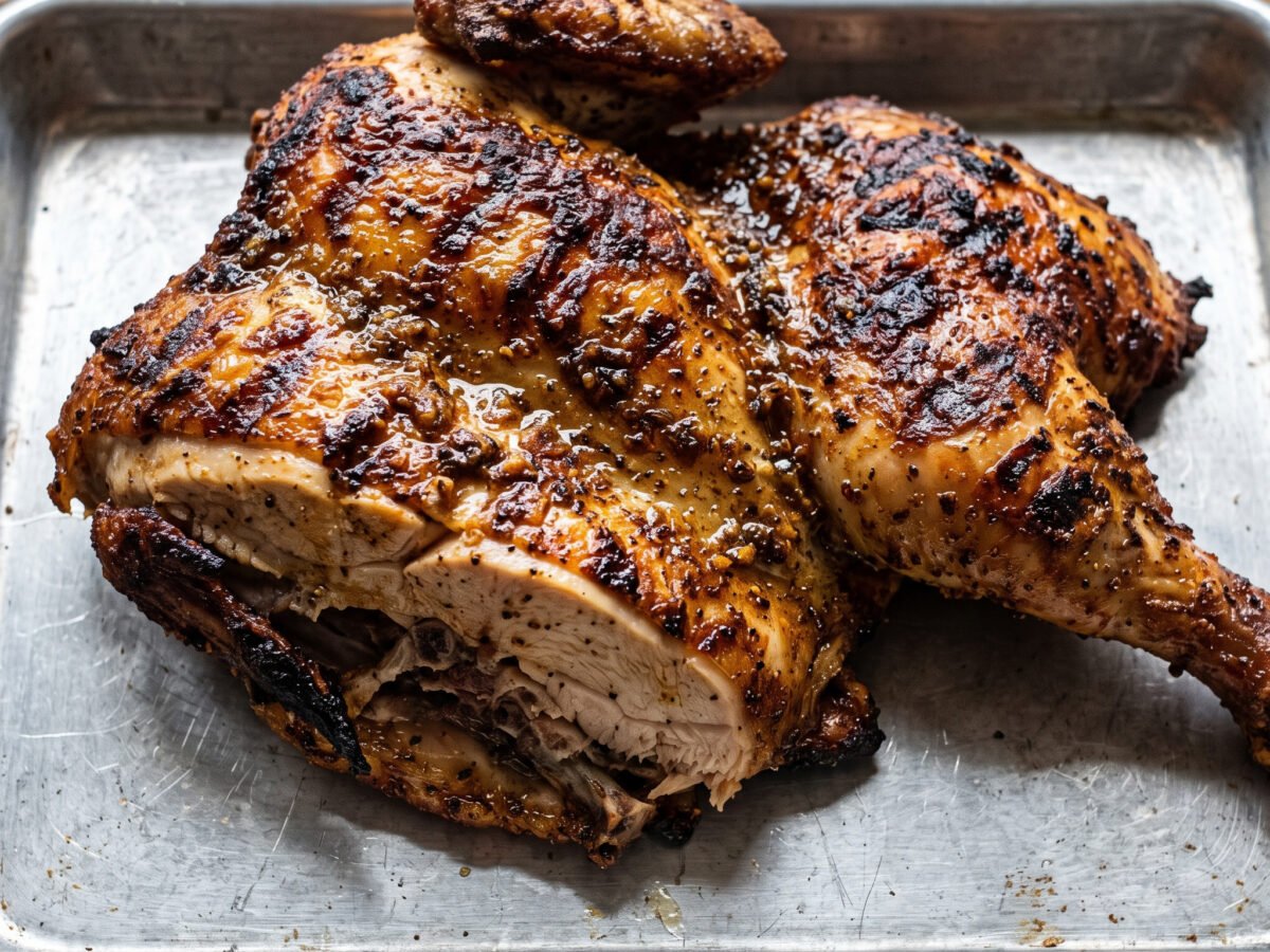Roadside-Style Chicken vom Grill