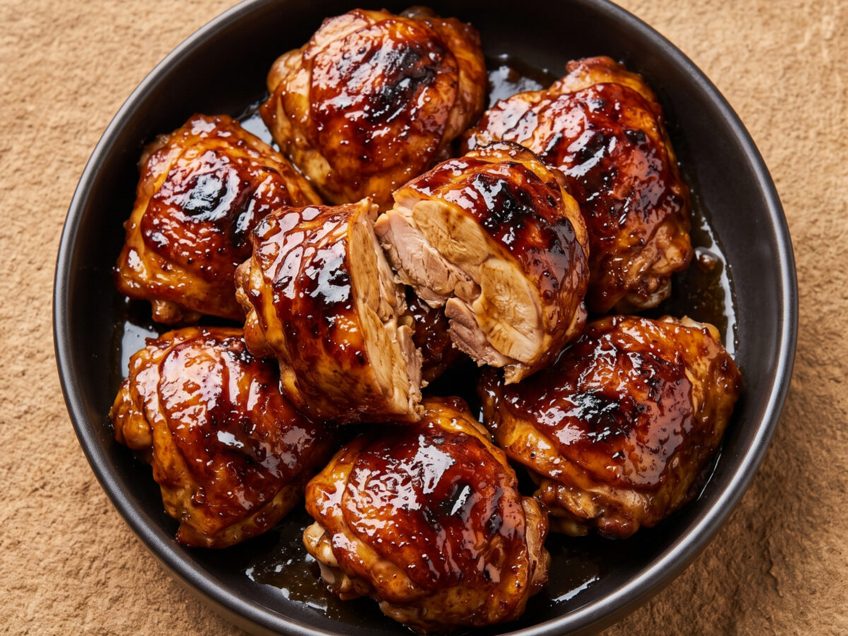 Root-Beer-Barbecue-Hähnchen vom Grill