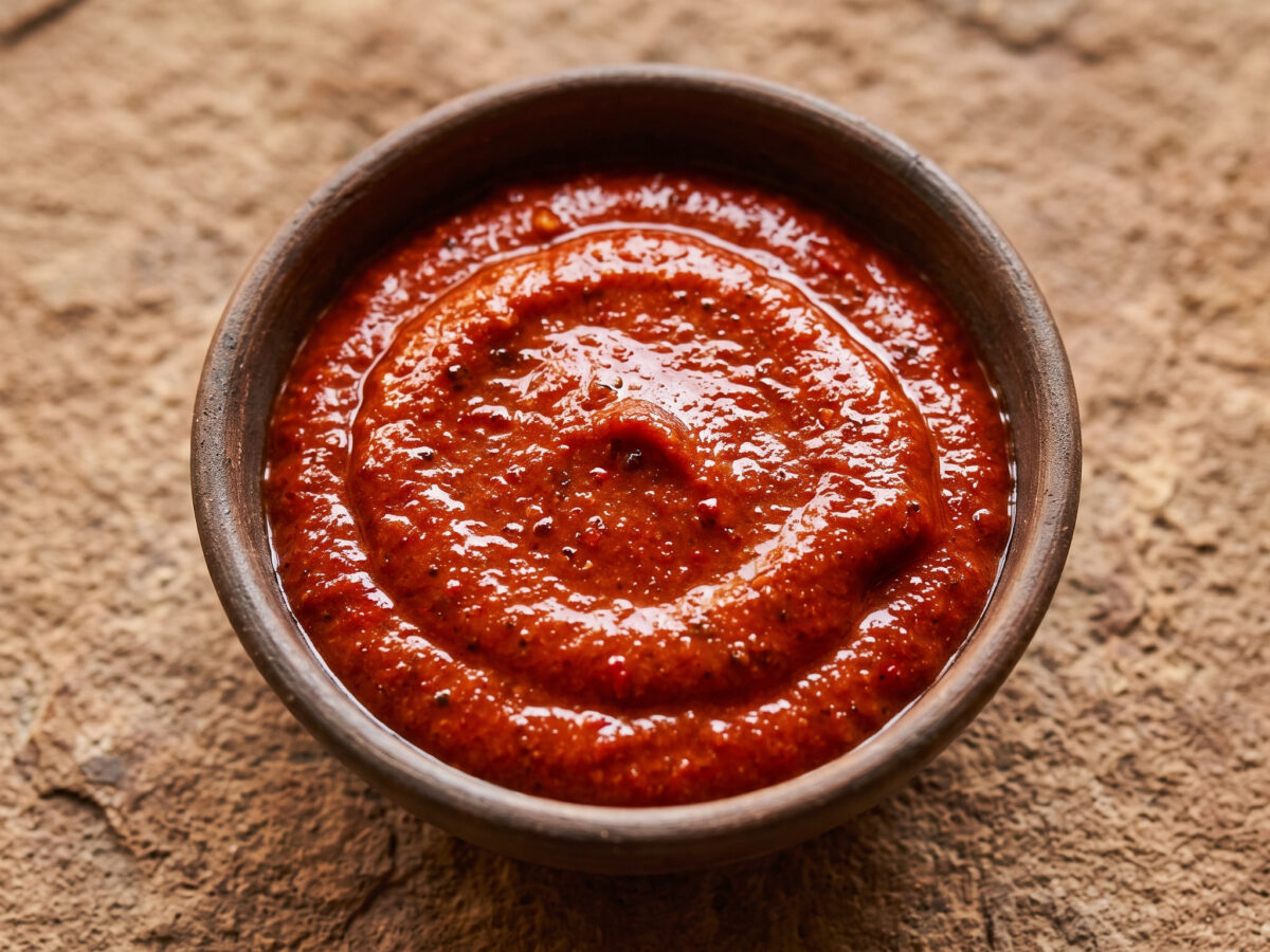 Rote Tandoori-Marinade für den Grill