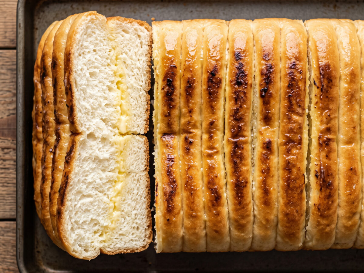 Roti sisir vom Grill
