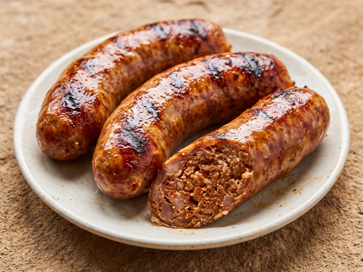 Saftiger Chorizo criollo vom Grill