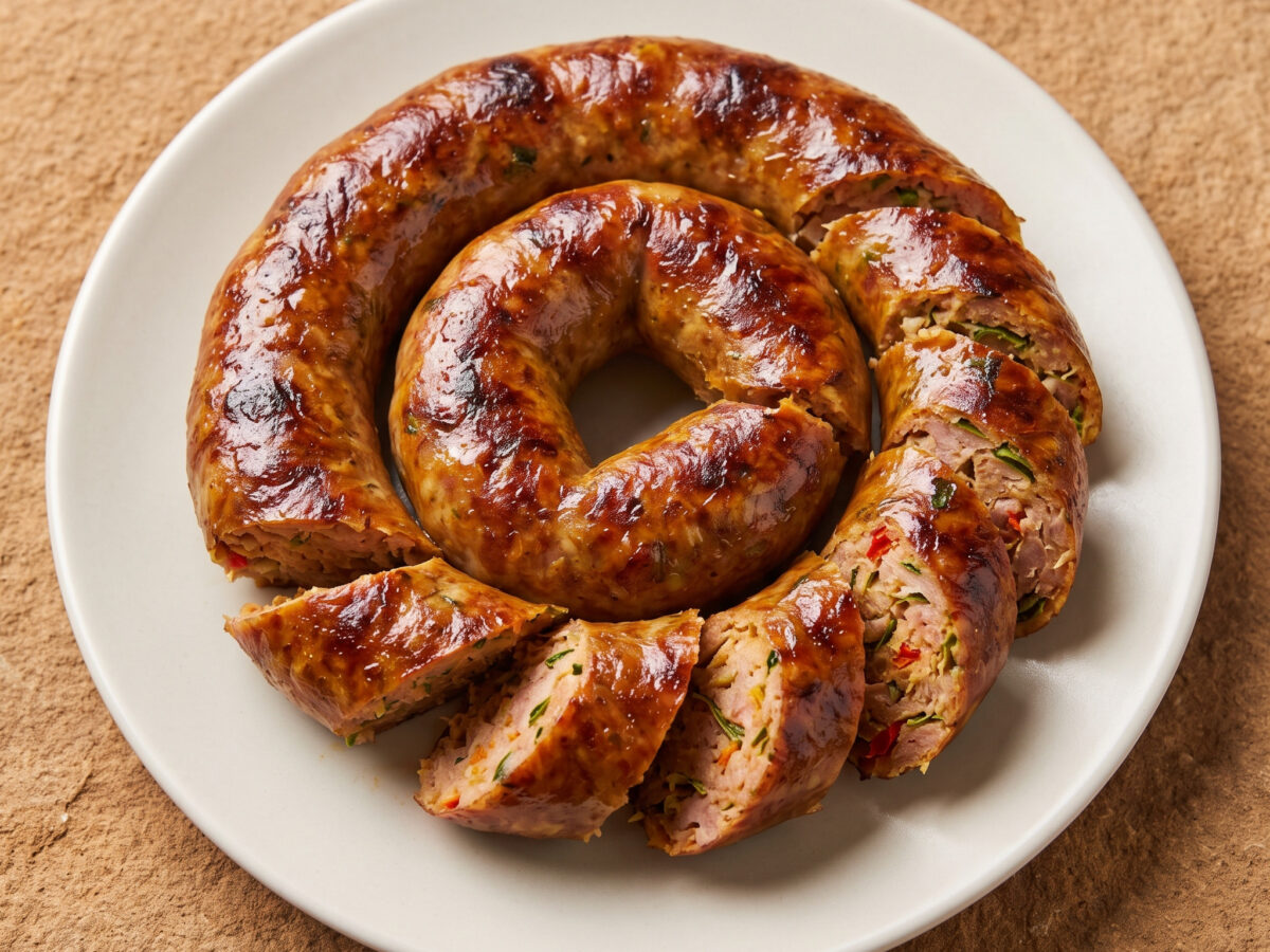 Kräuterduft über der Glut