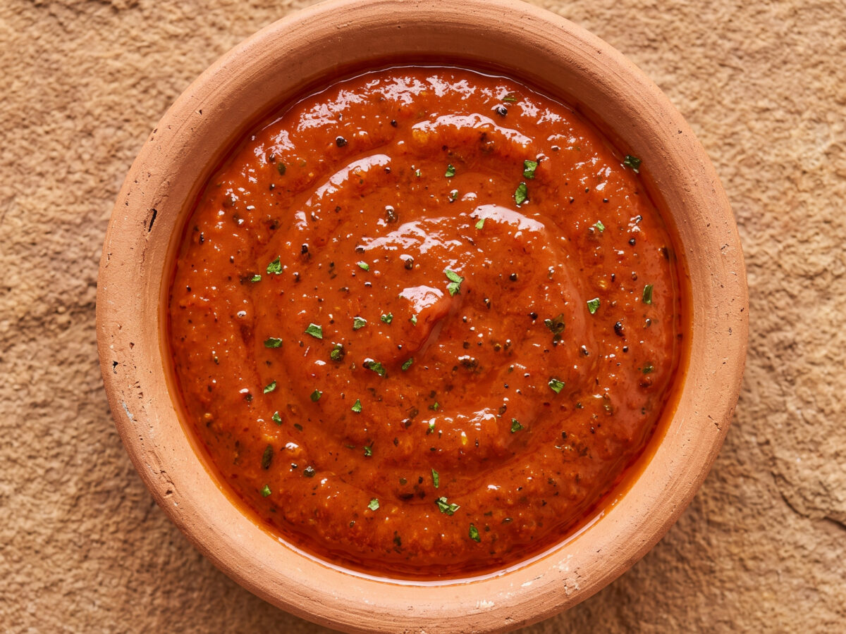 Salsa al-harisa: Tunesische Sauce zu Grillfleisch