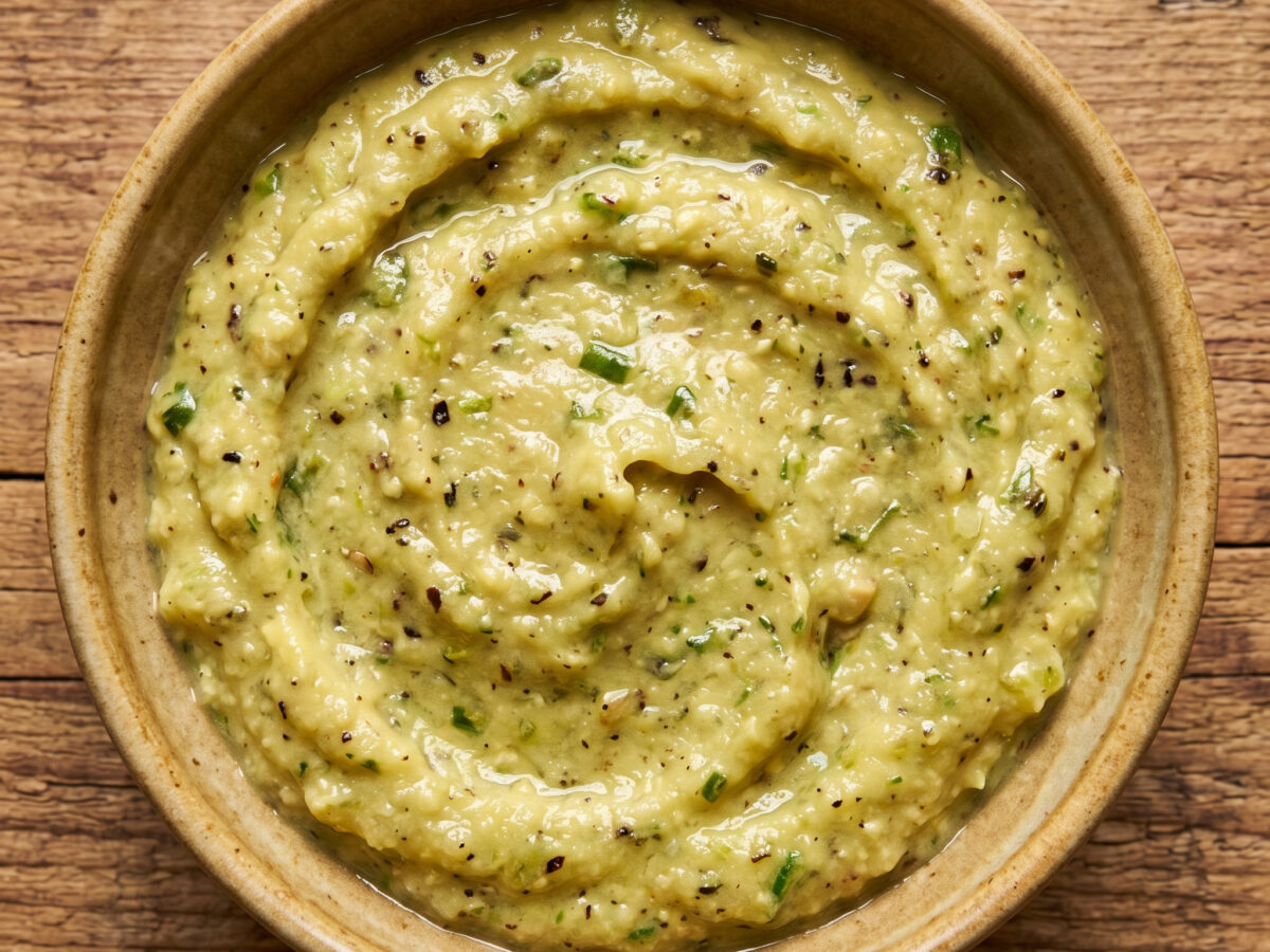 Salsa Asada de Aguacate