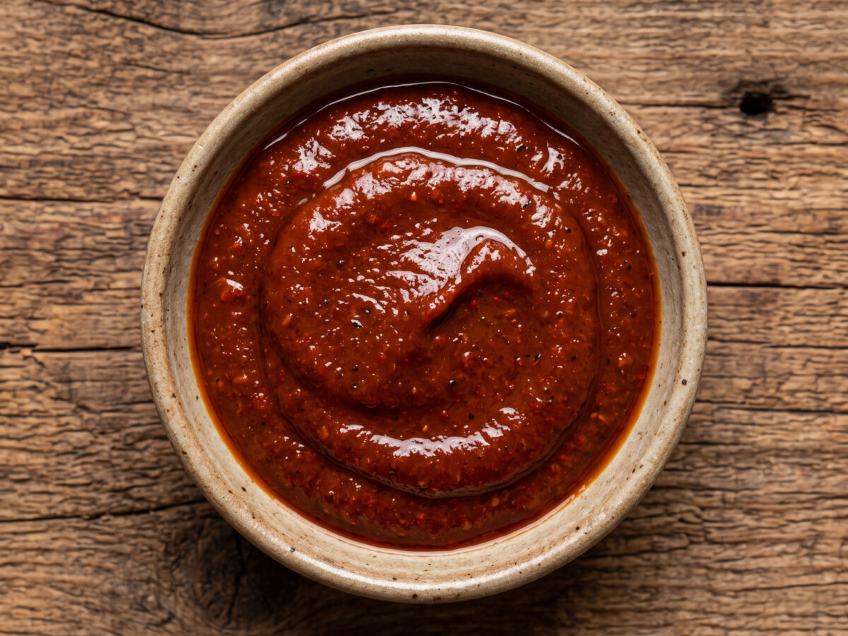 Chilenische Ají-Sauce zum Grillen