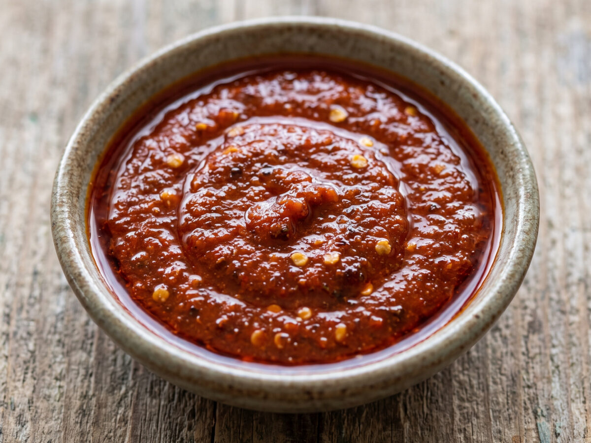 Salsa de chile de árbol für Tacos al pastor