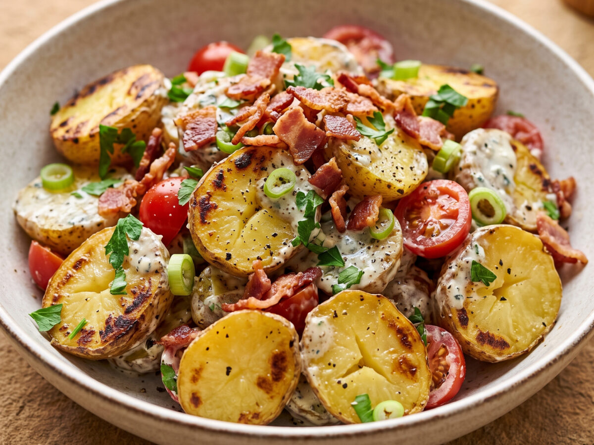 Salzburger Grill-Erdäpfelsalat