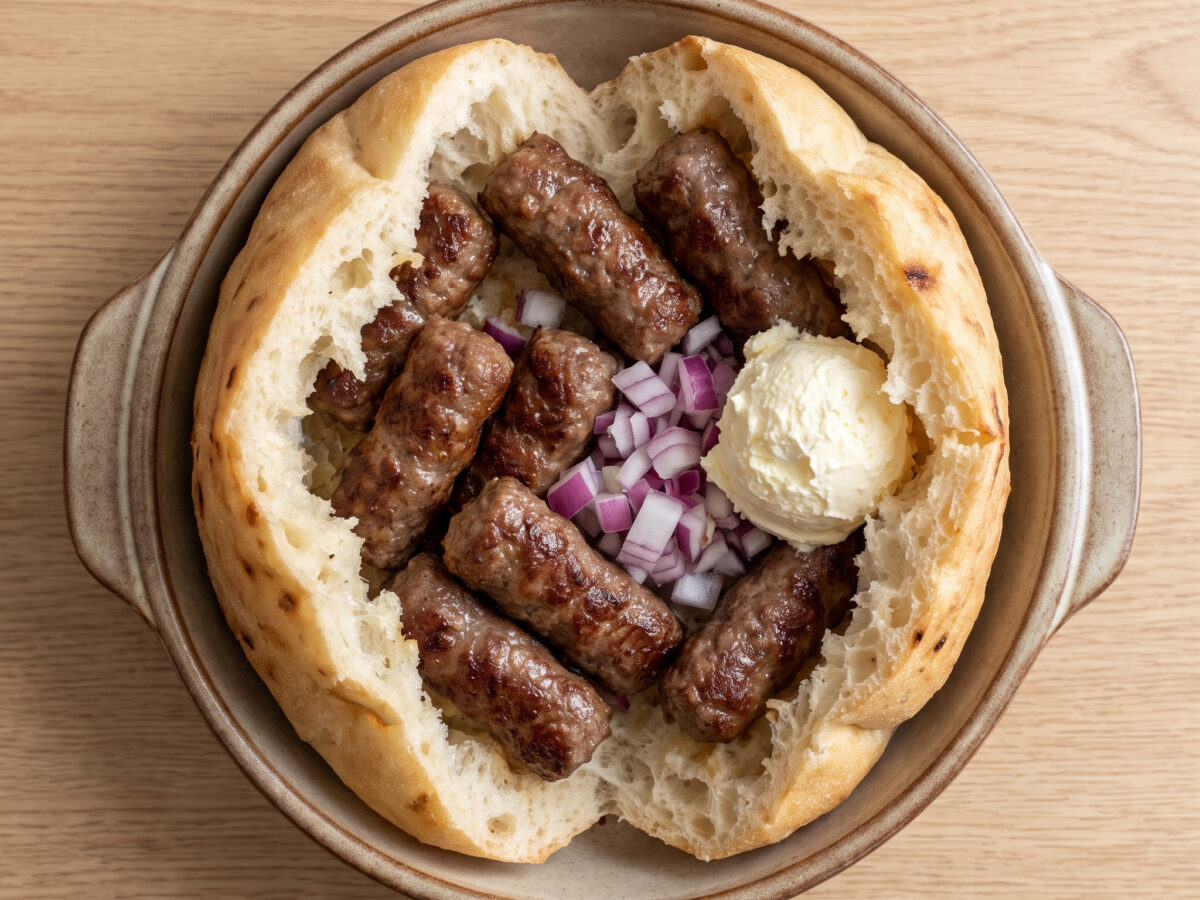 Sarajevski Ćevapi im Somun