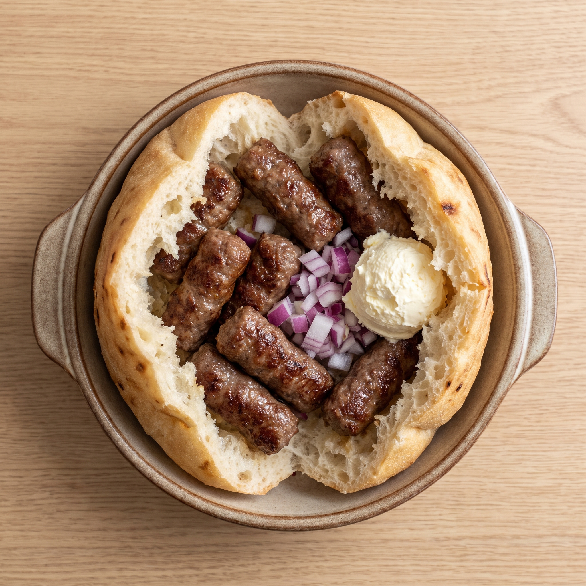 Sarajevski Ćevapi im Somun