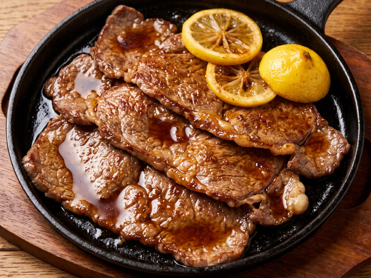 Sasebo Lemon Steak