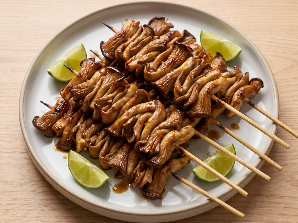 Kompakte Spieße, kräftiger Grillgeschmack