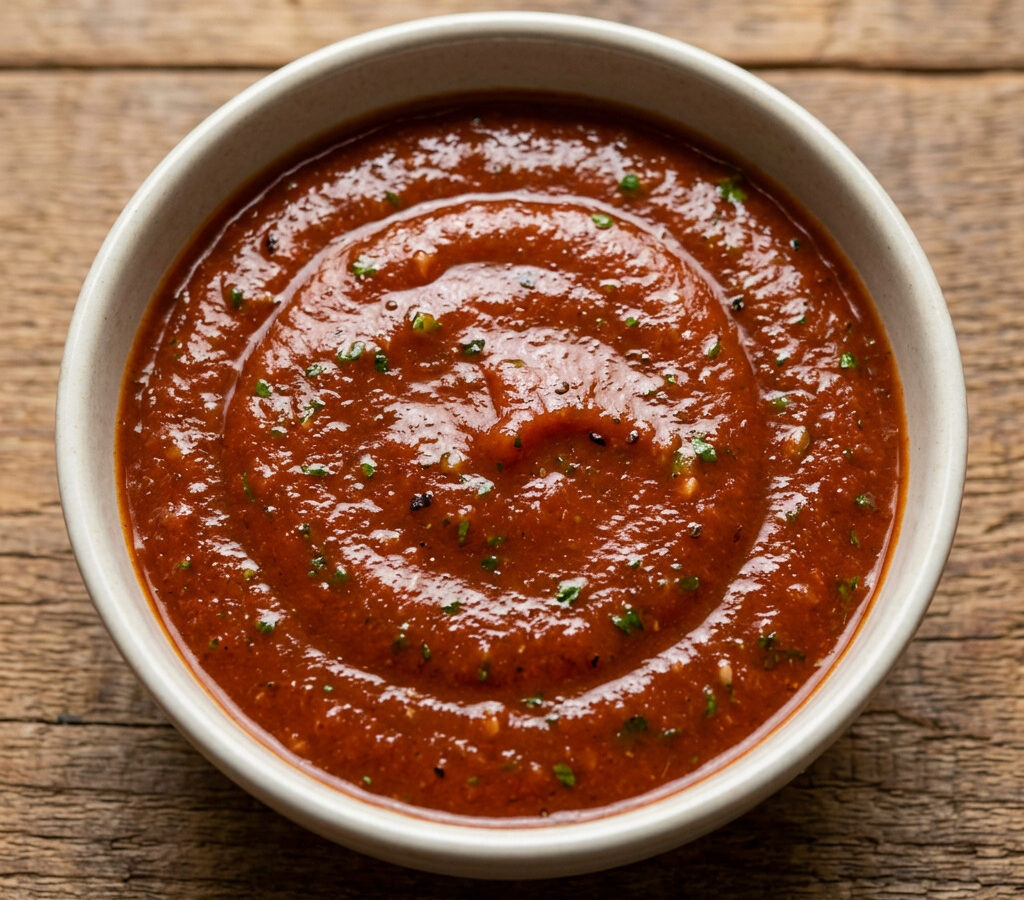 Satsebeli – würzige georgische Tomatensauce